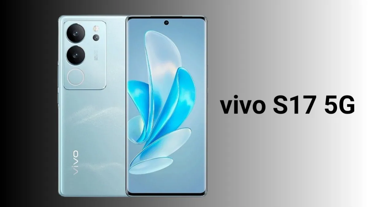 vivo S17 5G