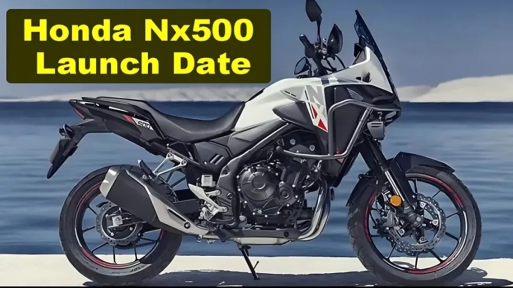 Honda NX500 Launch Date