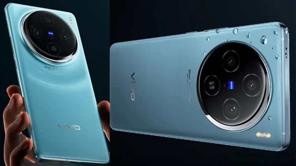 Vivo X100 + Vivo X100 Camera