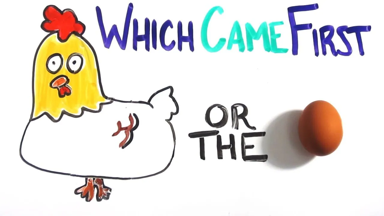 What Came First The Chicken Or The Egg